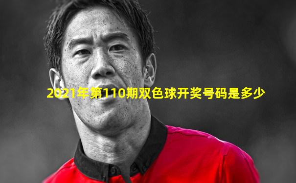 2021年第110期双色球开奖号码是多少