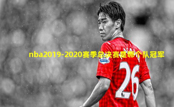 nba2019-2020赛季总决赛是哪个队冠军