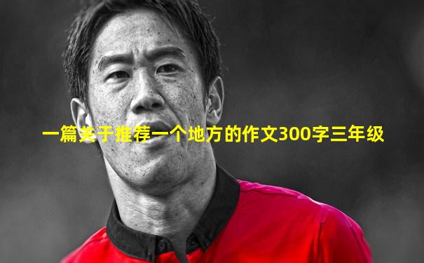 一篇关于推荐一个地方的作文300字三年级