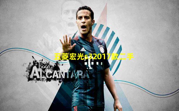 五菱宏光s32017款二手
