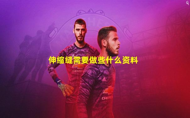 伸缩缝需要做些什么资料