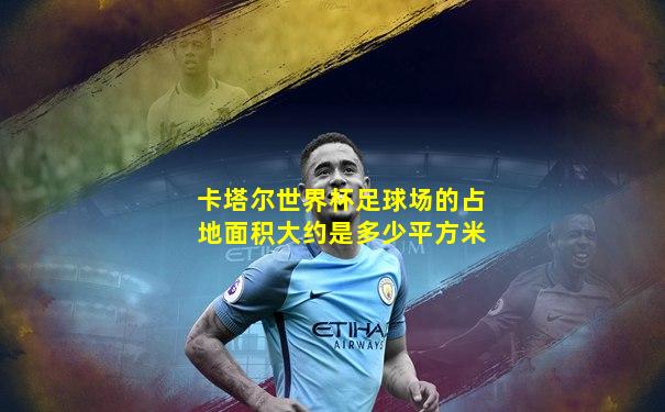 卡塔尔世界杯足球场的占地面积大约是多少平方米