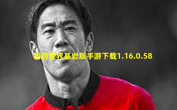 我的世界基岩版手游下载1.16.0.58