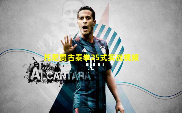 托尼贾古泰拳25式实战视频