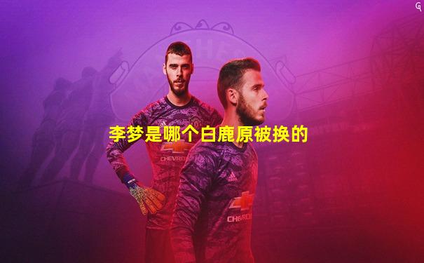 李梦是哪个白鹿原被换的