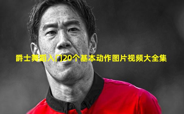 爵士舞蹈入门20个基本动作图片视频大全集