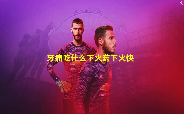 牙痛吃什么下火药下火快