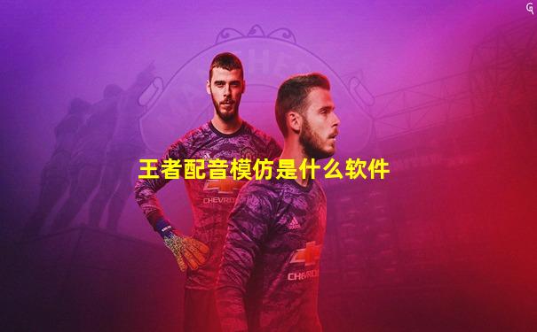 王者配音模仿是什么软件