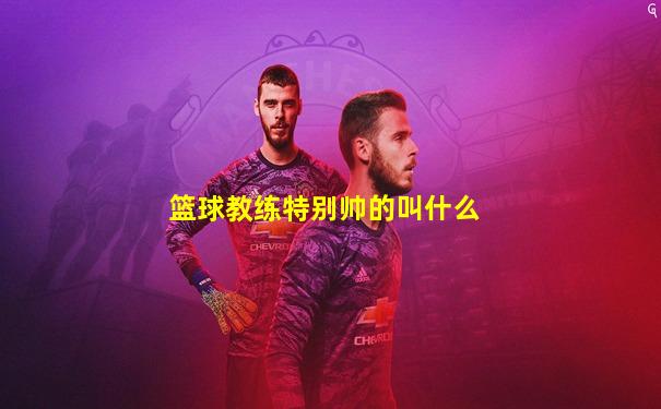 篮球教练特别帅的叫什么