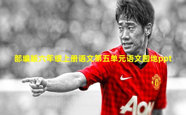 部编版六年级上册语文第五单元语文园地ppt