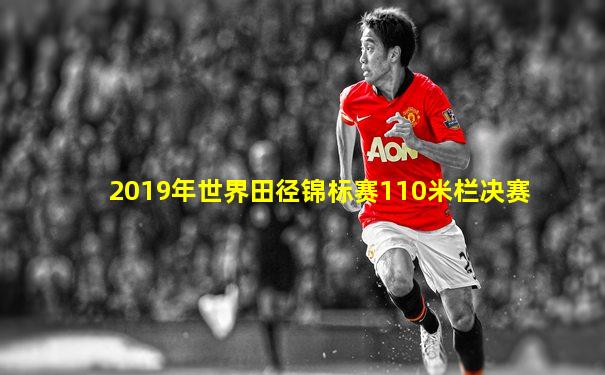 2019年世界田径锦标赛110米栏决赛