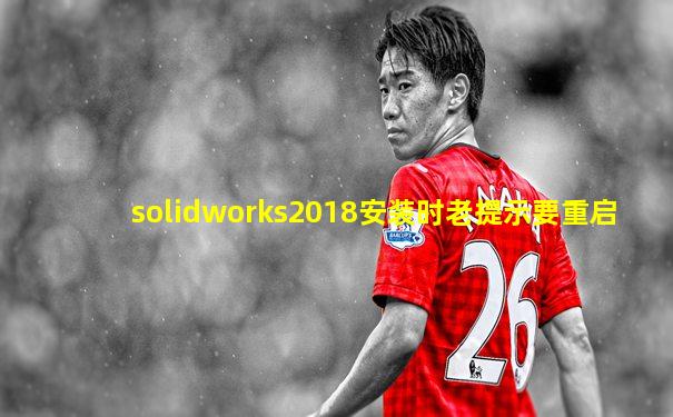 solidworks2018安装时老提示要重启