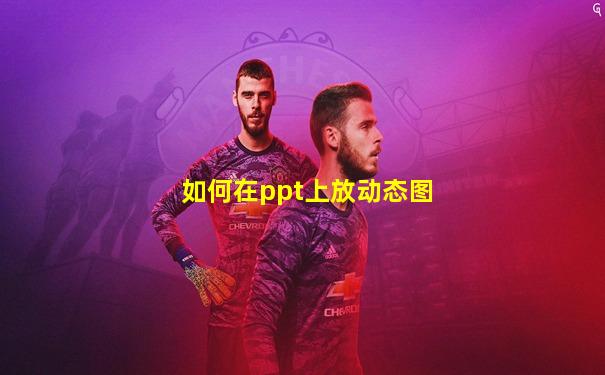如何在ppt上放动态图