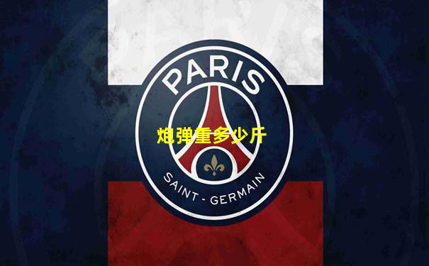 炮弹重多少斤