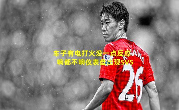 车子有电打火没一点反应响都不响仪表盘出现SVS